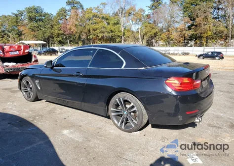 2015 BMW 428 I z USA, uszkodzony, nr VIN WBA3V5C58FP753906